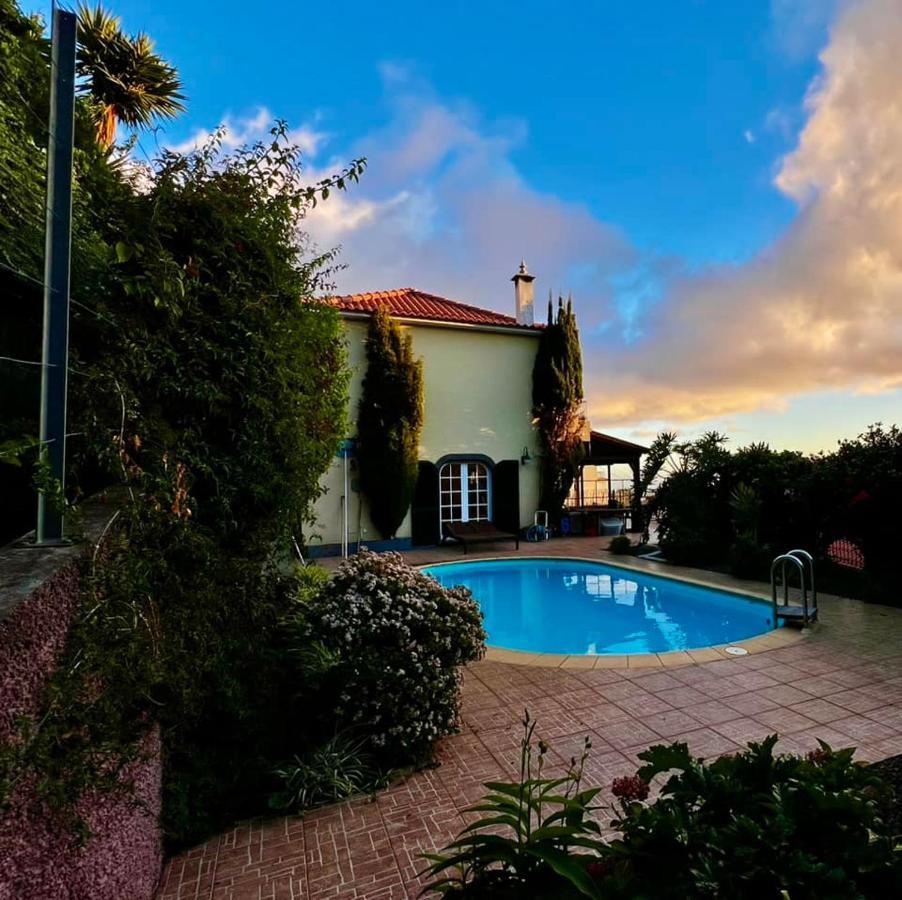 Blooming Botanic Houses Estreito Da Calheta Exterior foto